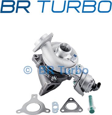 BR Turbo BRTX7364 - Kompresors, Turbopūte adetalas.lv