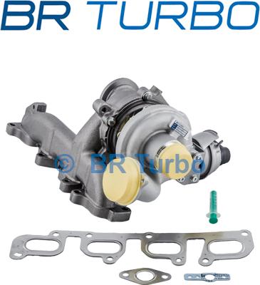 BR Turbo BRTX7365 - Kompresors, Turbopūte adetalas.lv