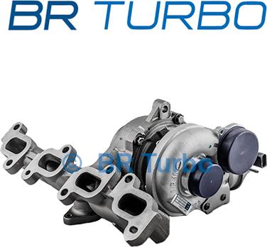 BR Turbo BRTX7296 - Kompresors, Turbopūte adetalas.lv