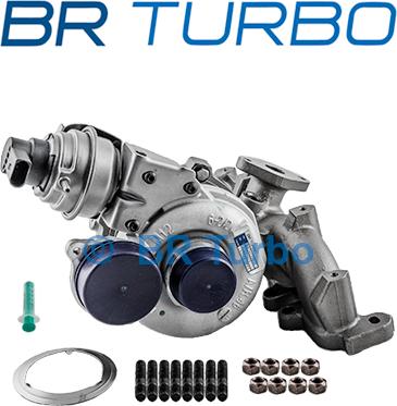 BR Turbo BRTX7296 - Kompresors, Turbopūte adetalas.lv