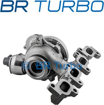 BR Turbo BRTX7296 - Kompresors, Turbopūte adetalas.lv