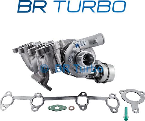 BR Turbo BRTX7762 - Kompresors, Turbopūte adetalas.lv