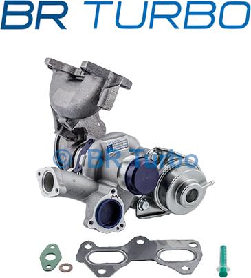 BR Turbo BRTX7704 - Kompresors, Turbopūte adetalas.lv