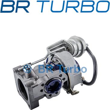 BR Turbo BRTX7719 - Kompresors, Turbopūte adetalas.lv