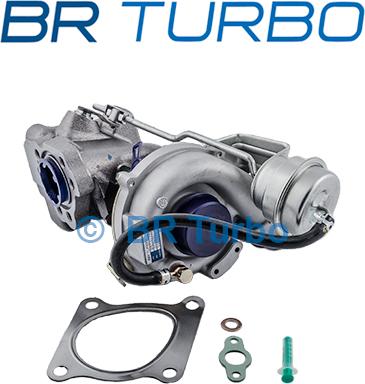 BR Turbo BRTX7719 - Kompresors, Turbopūte adetalas.lv