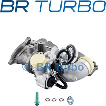 BR Turbo BRTX7730 - Kompresors, Turbopūte adetalas.lv