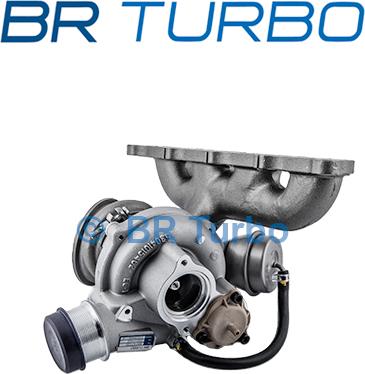 BR Turbo BRTX7729 - Kompresors, Turbopūte adetalas.lv