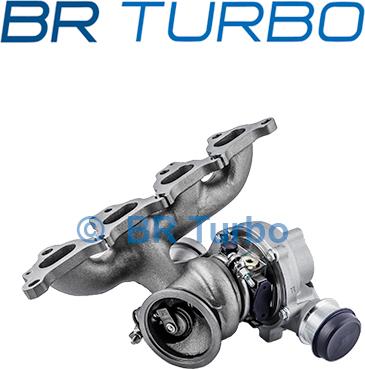 BR Turbo BRTX7729 - Kompresors, Turbopūte adetalas.lv