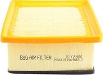 BSG BSG 70-135-001 - Gaisa filtrs adetalas.lv