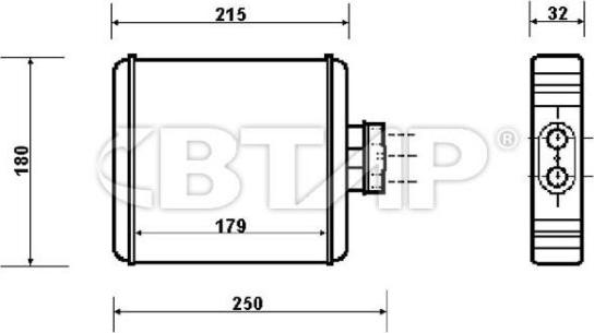 BTAP BVC814-003 - Siltummainis, Salona apsilde adetalas.lv