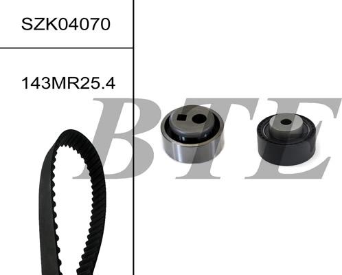 BTE SZK04070 - Zobsiksnas komplekts adetalas.lv