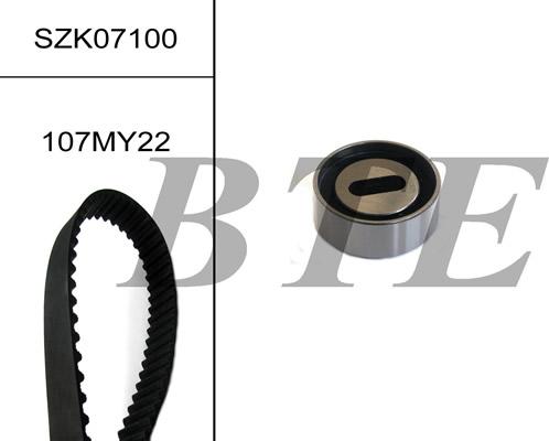 BTE SZK07100 - Zobsiksnas komplekts adetalas.lv