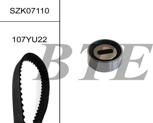 BTE SZK07110 - Zobsiksnas komplekts adetalas.lv