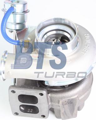 BTS Turbo T914165 - Kompresors, Turbopūte adetalas.lv