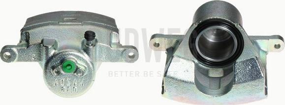 Budweg Caliper 344165 - Bremžu suports adetalas.lv