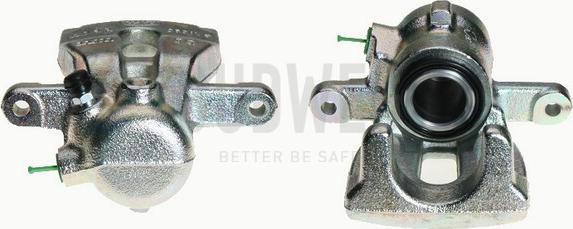 Budweg Caliper 344137 - Bremžu suports adetalas.lv