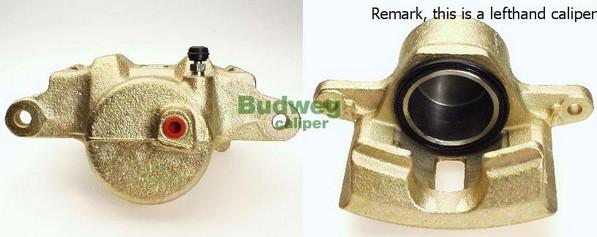 Budweg Caliper 341923 - Bremžu suports adetalas.lv