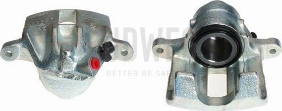 Budweg Caliper 341297 - Bremžu suports adetalas.lv