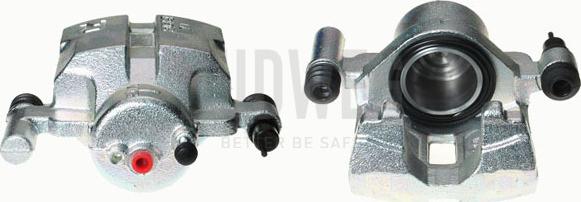 Budweg Caliper 343495 - Bremžu suports adetalas.lv