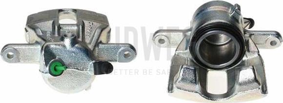 Budweg Caliper 343647 - Bremžu suports adetalas.lv