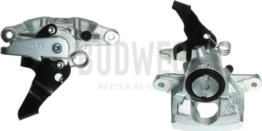 Budweg Caliper 343091 - Bremžu suports adetalas.lv