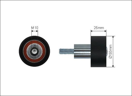 Caffaro 500280 - Parazīt / Vadrullītis, Zobsiksna adetalas.lv