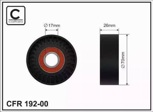 Dynamatrix DT38221 - Parazīt / Vadrullītis, Ķīļrievu siksna adetalas.lv