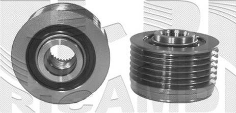 Caliber 67361 - Piedziņas skriemelis, Ģenerators adetalas.lv