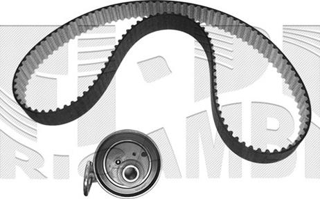 Caliber 0550KH - Zobsiksnas komplekts adetalas.lv