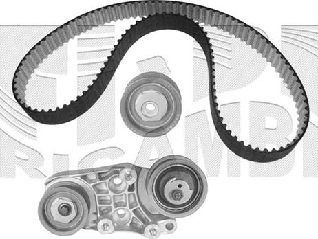 Caliber 0567KO - Zobsiksnas komplekts adetalas.lv