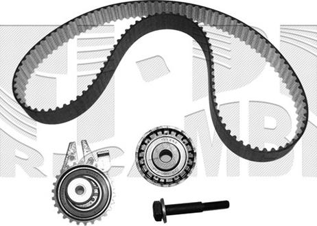 Caliber 0505KF - Zobsiksnas komplekts adetalas.lv