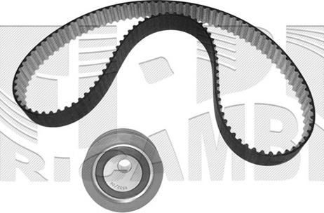 Caliber 0586KL - Zobsiksnas komplekts adetalas.lv