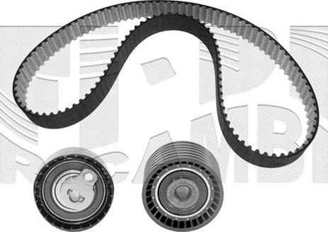 Caliber 0536KR - Zobsiksnas komplekts adetalas.lv