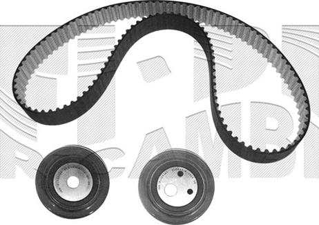 Caliber 0578KL - Zobsiksnas komplekts adetalas.lv