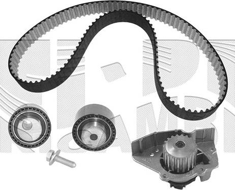 Caliber 0090KPW - Ūdenssūknis + Zobsiksnas komplekts adetalas.lv