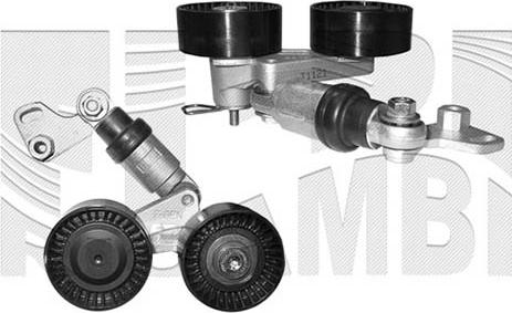 Caliber 00268 - Siksnas spriegotājs, Ķīļsiksna adetalas.lv