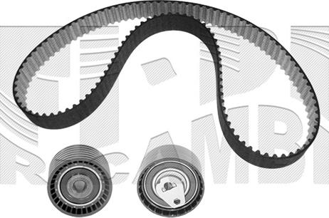 Caliber 0164KR - Zobsiksnas komplekts adetalas.lv