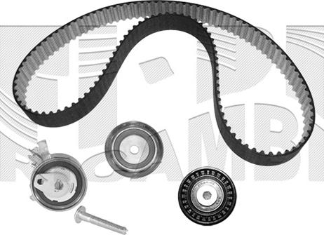 Caliber 0248KO - Zobsiksnas komplekts adetalas.lv