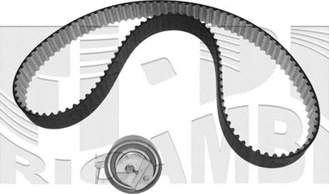 Caliber 0227KP - Zobsiksnas komplekts adetalas.lv