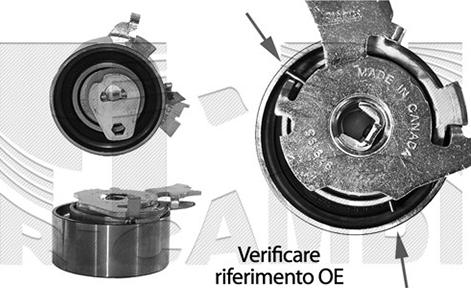 Caliber 16268 - Spriegotājrullītis, Gāzu sadales mehānisma piedziņas siksna adetalas.lv