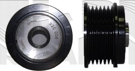 Caliber 88570 - Piedziņas skriemelis, Ģenerators adetalas.lv