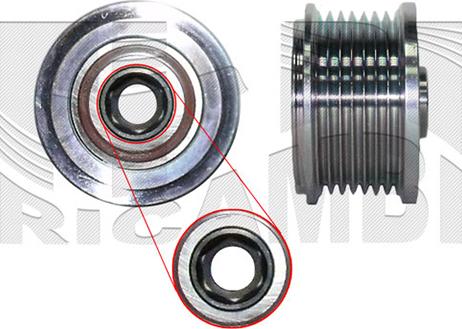 Caliber 88292 - Piedziņas skriemelis, Ģenerators adetalas.lv