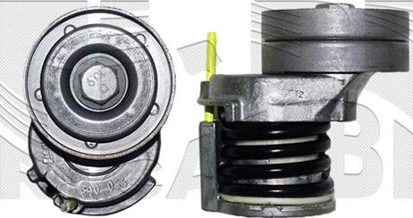 Caliber 88268 - Siksnas spriegotājs, Ķīļsiksna adetalas.lv