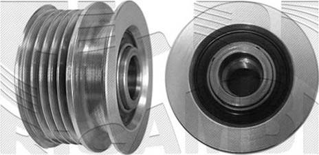 Caliber 20461 - Piedziņas skriemelis, Ģenerators adetalas.lv