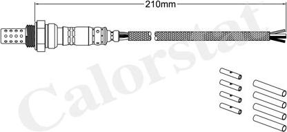 Calorstat by Vernet LS040041 - Lambda zonde adetalas.lv