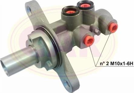 CAR 6307 - Galvenais bremžu cilindrs adetalas.lv