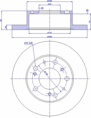 Brake Engineering DI951139 - Bremžu diski adetalas.lv