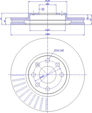 Brembo 09.8601.75 - Bremžu diski adetalas.lv