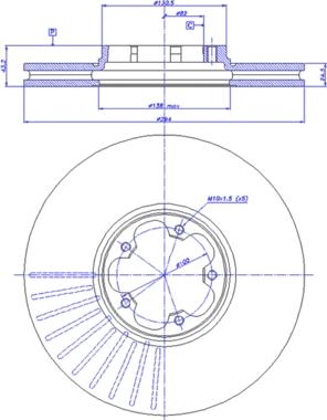 Lucas Electrical 6042173 - Bremžu diski adetalas.lv