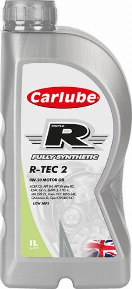 CARLUBE Tetrosyl 005511 - Motoreļļa adetalas.lv